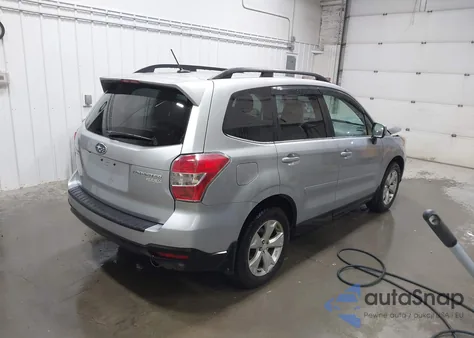 2014 Subaru Forester 2.5I Touring from USA, damaged, VIN JF2SJAMC5EH503226